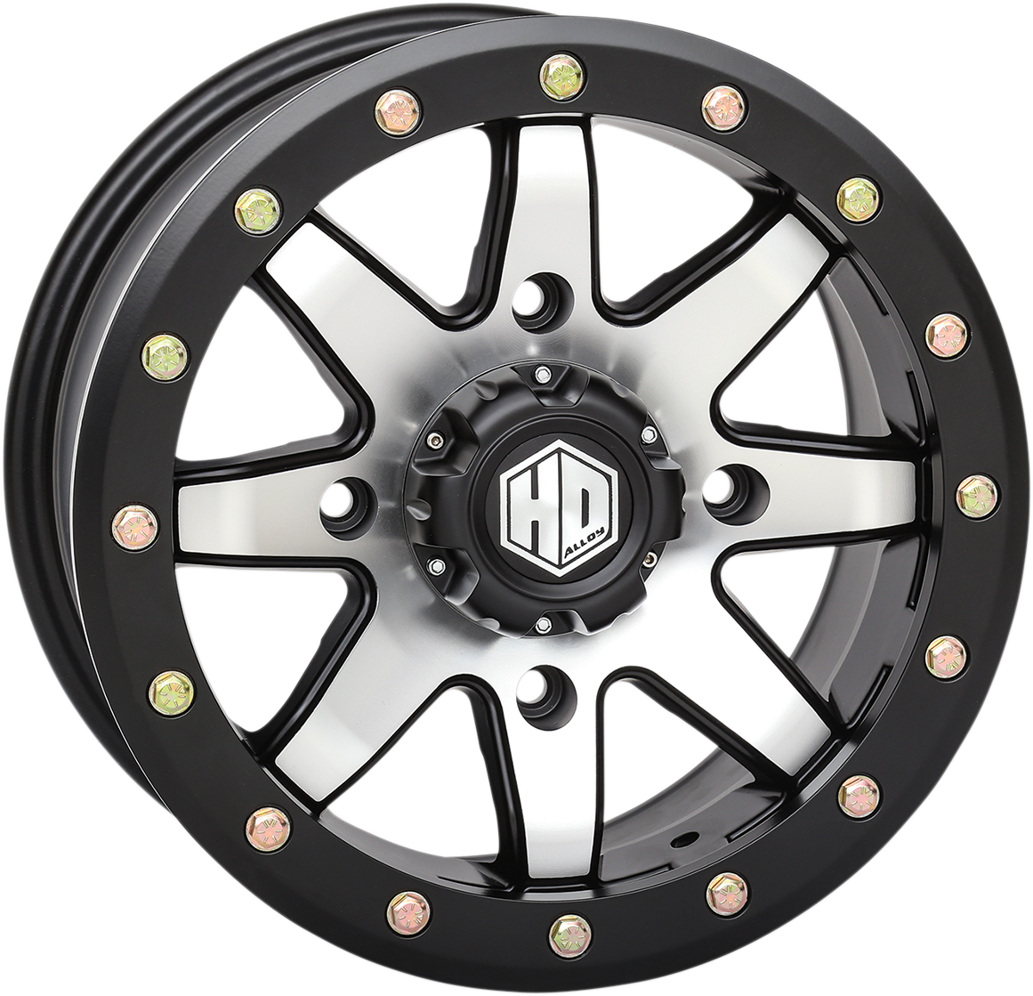 Wheel - HD9 - 15X7 - 4/137 - 5+2