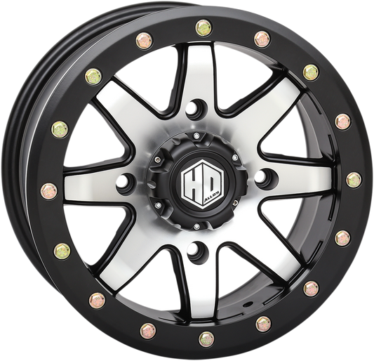 Wheel - HD9 - 15X7 - 4/137 - 5+2