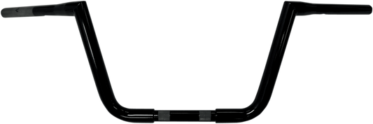 Black 10" Big Twin Peaks Handlebar