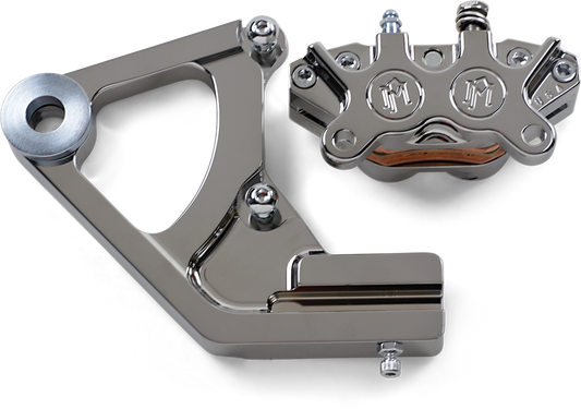 Caliper - Rear - Chrome - 87-99 FXST/FLST