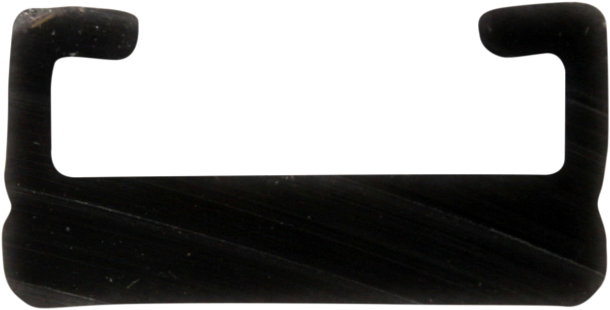 Black Replacement Slide - UHMW - Profile 16 - Length 45.1875" - Yamaha