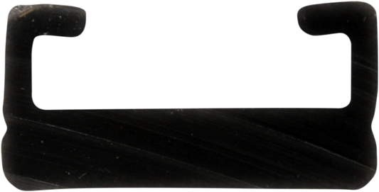 Black Replacement Slide - UHMW - Profile 16 - Length 45.1875" - Yamaha