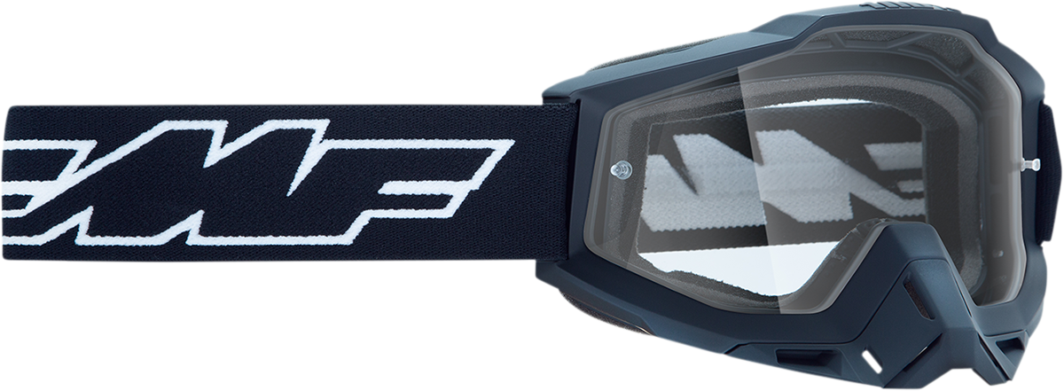 PowerBomb Goggles - Rocket - Black - Clear