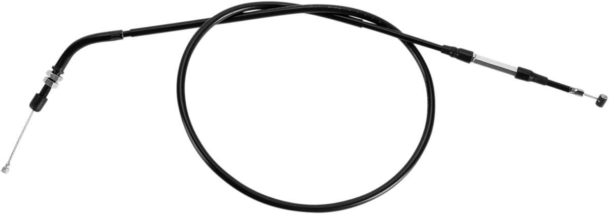 Clutch Cable - Honda - Black Vinyl