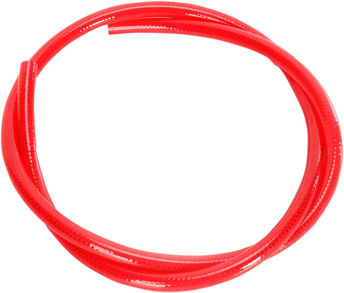 High-Pressure Fuel Line - Red - 1/4" - 3'