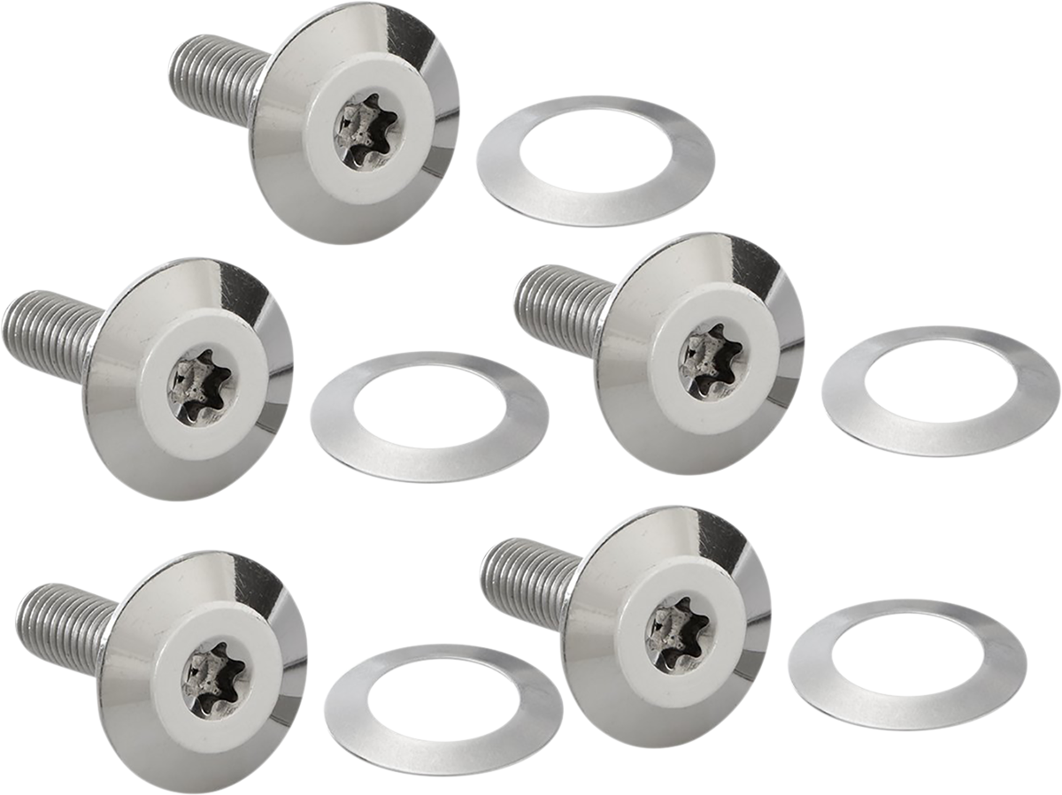 Front Rotor Hardware - 5-Pack