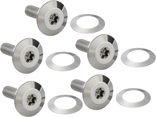 Front Rotor Hardware - 5-Pack