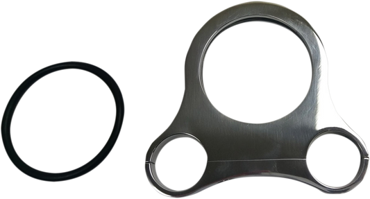 Dual mini gauge bracket - For 1-1/4" T-Bars - 2.4" or 2-5/8"