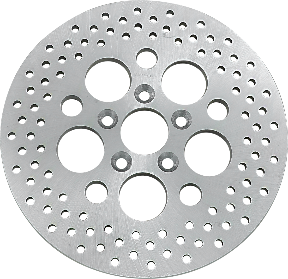 Drilled Brake Rotor - Rear - 11.875" - Touring