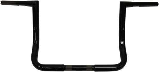 Flat Black 13" Bagger Handlebar