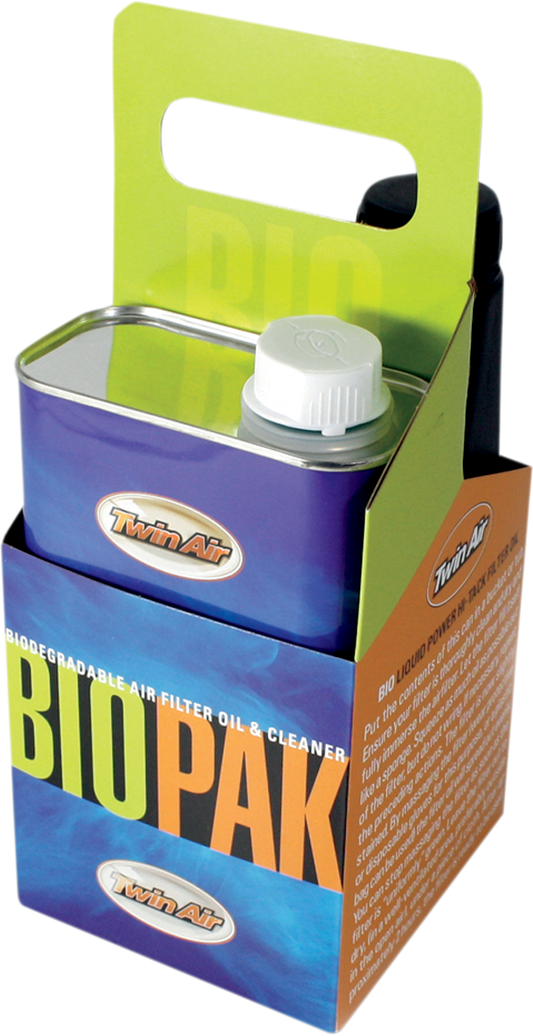 Biodegradable Air Filter Oil & Cleaner Kit