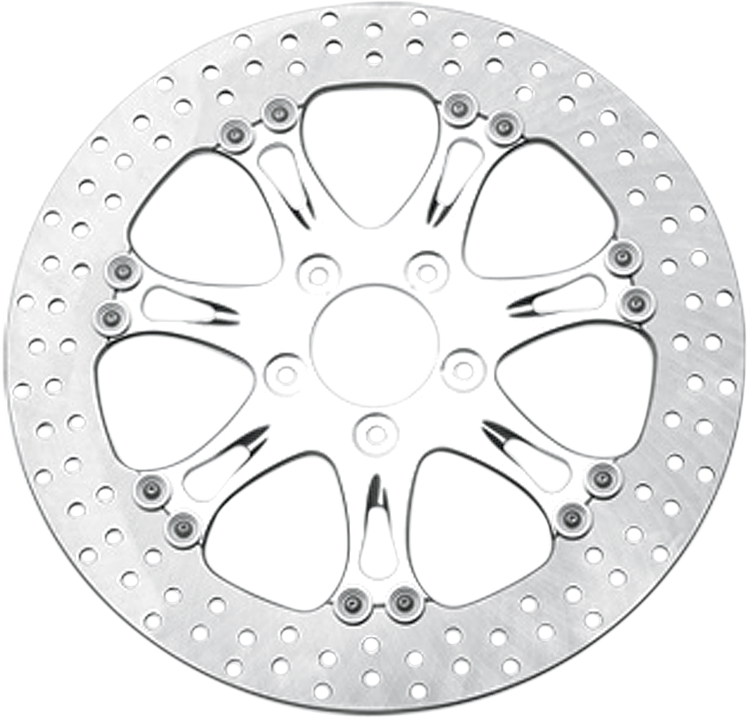 Brake Rotor - 13" - Paramount - Chrome