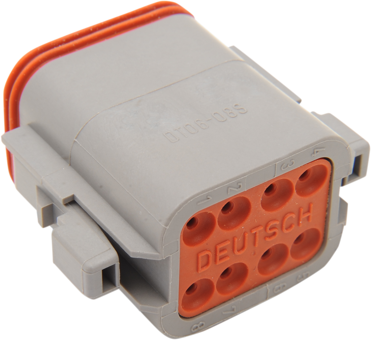 Deutsch Plug - 8 Pin - Gray