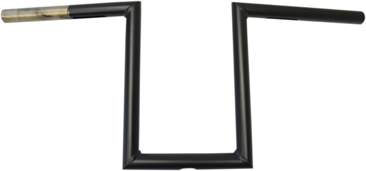 Flat Black 10" Narrow Z Handlebar