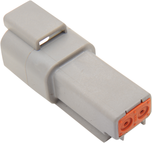 Deutsch Receptacle - 2 Pin - Gray