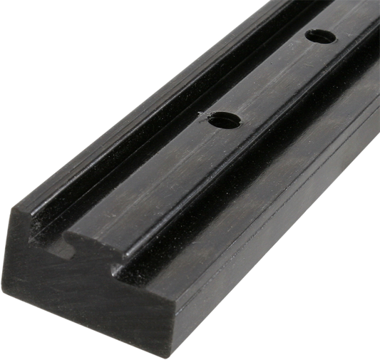 Black Replacement Slide - Profile 15 - Graphite - Length 55.00" - Polaris