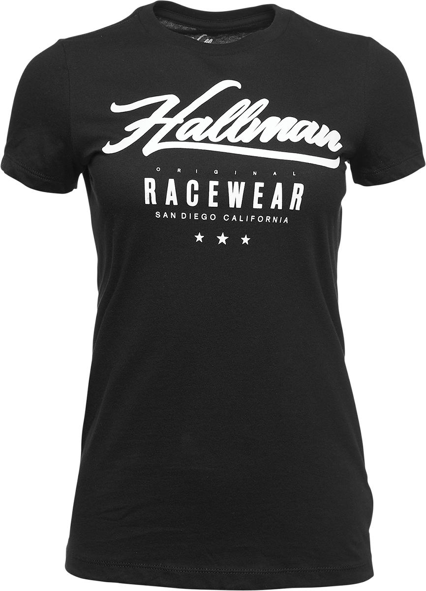 Women's Hallman Original T-Shirt - Black - Small