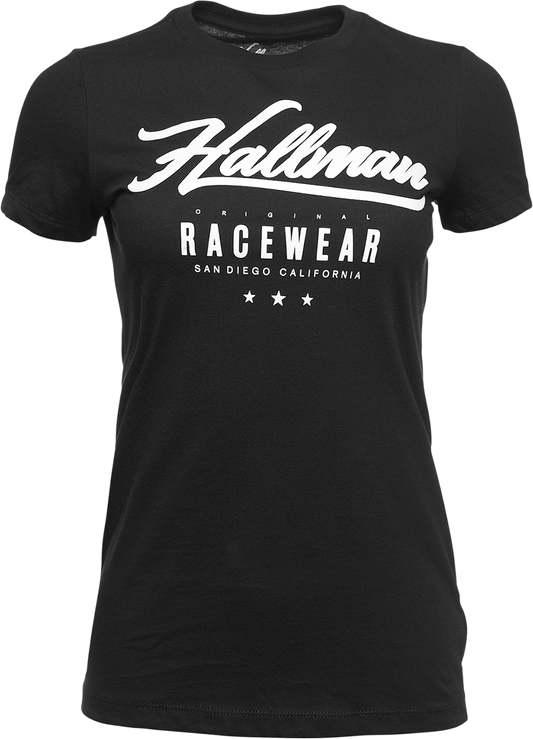 Women's Hallman Original T-Shirt - Black - Small