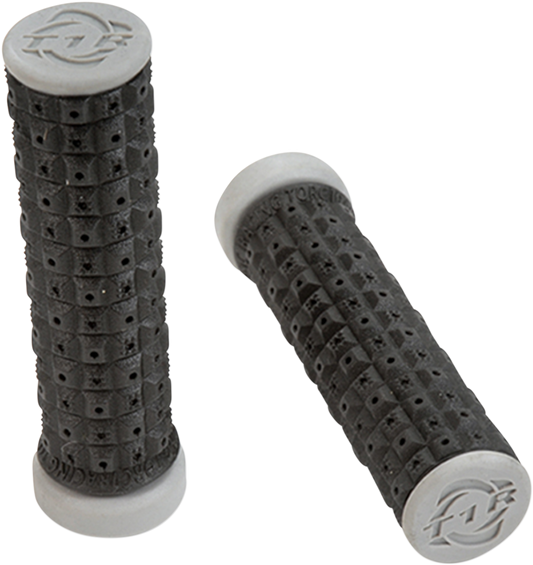 Grips - Enduro - Dual - ATV - Black/Gray
