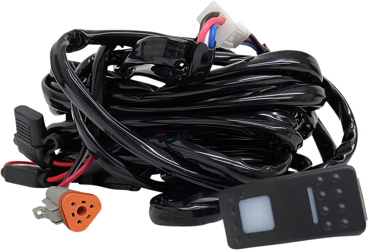 Wiring Harness - 1 Light - 3-Pin