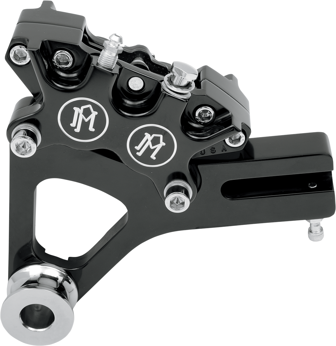 4-Piston Caliper - Rear - Contrast Cut™ - 08-17 FXD