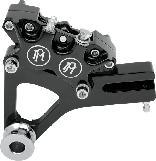 4-Piston Caliper - Rear - Contrast Cut™ - 08-17 FXD