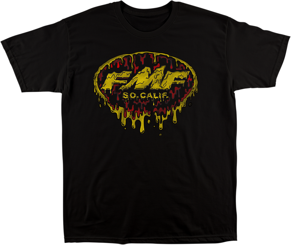 Drip T-Shirt - Black - Medium