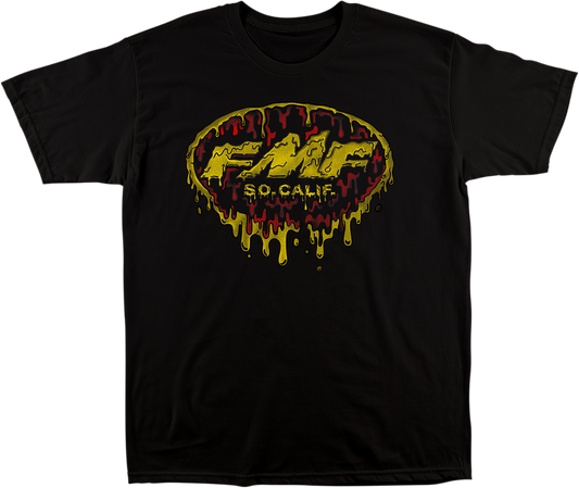 Drip T-Shirt - Black - Medium