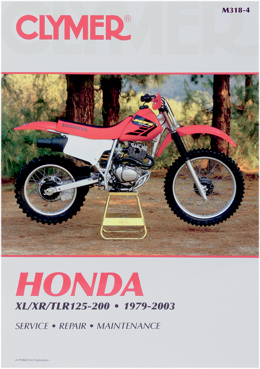 Manual - Honda XL/XR 125/250