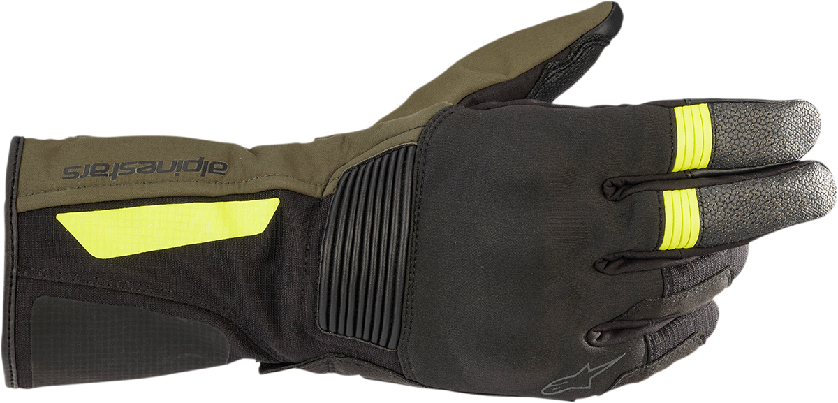 Denali Aerogel Drystar® Gloves - Black/Green/Yellow - Small