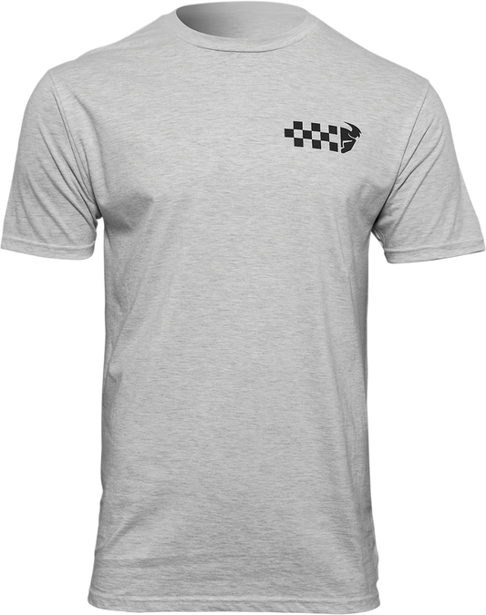 Checkers T-Shirt - Oatmeal - Small