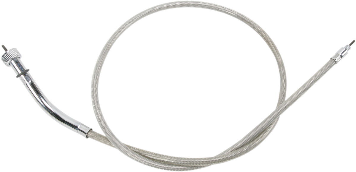 Chicote de velocímetro 41-1/2" - Acero Trenzado