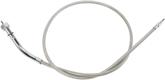 Chicote de velocímetro 41-1/2" - Acero Trenzado