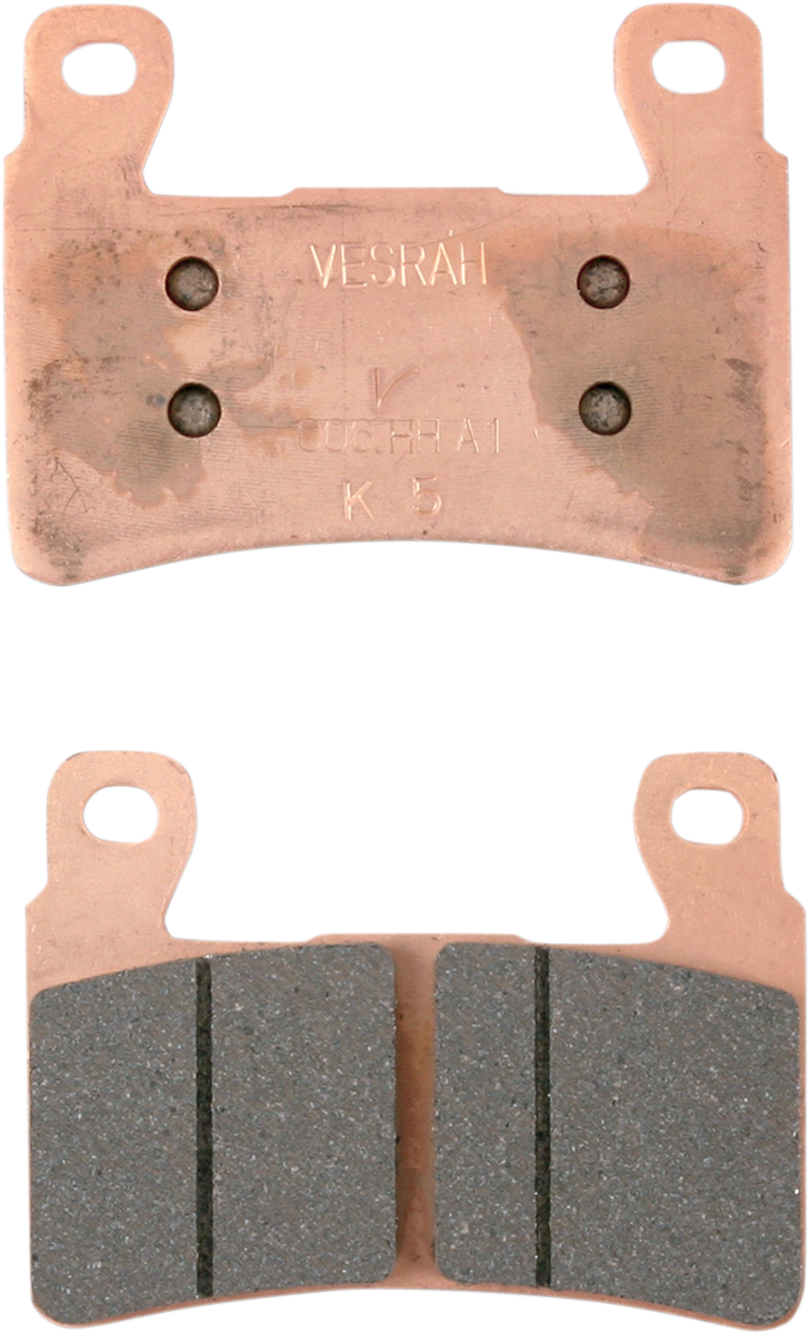 JL Sintered Metal Brake Pads - VD-166/2RJL
