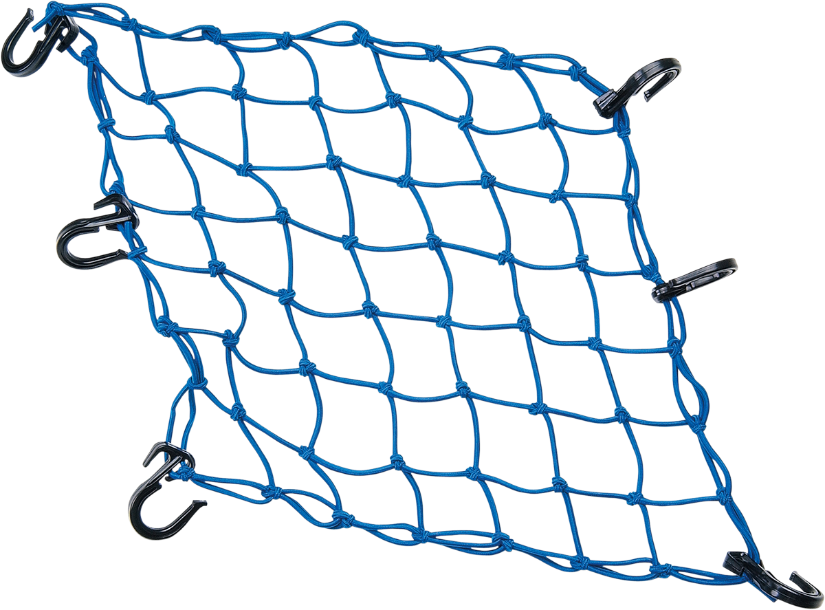 Adjustable Cargo Net - Blue