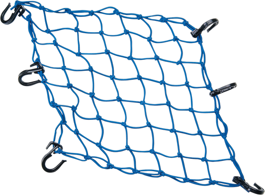 Adjustable Cargo Net - Blue