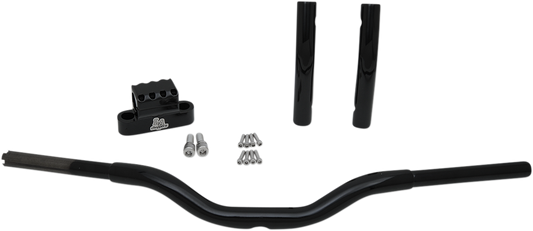 Black 11" Kage Fighter Handlebar w/ Pullback