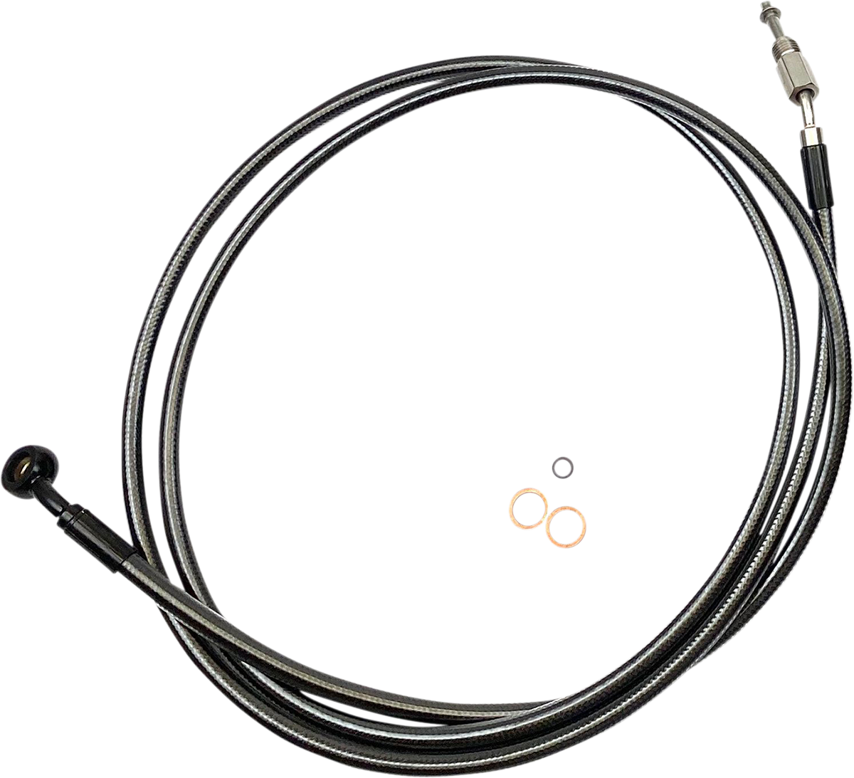 Hydraulic Clutch Line - Sterling Chrome II336871