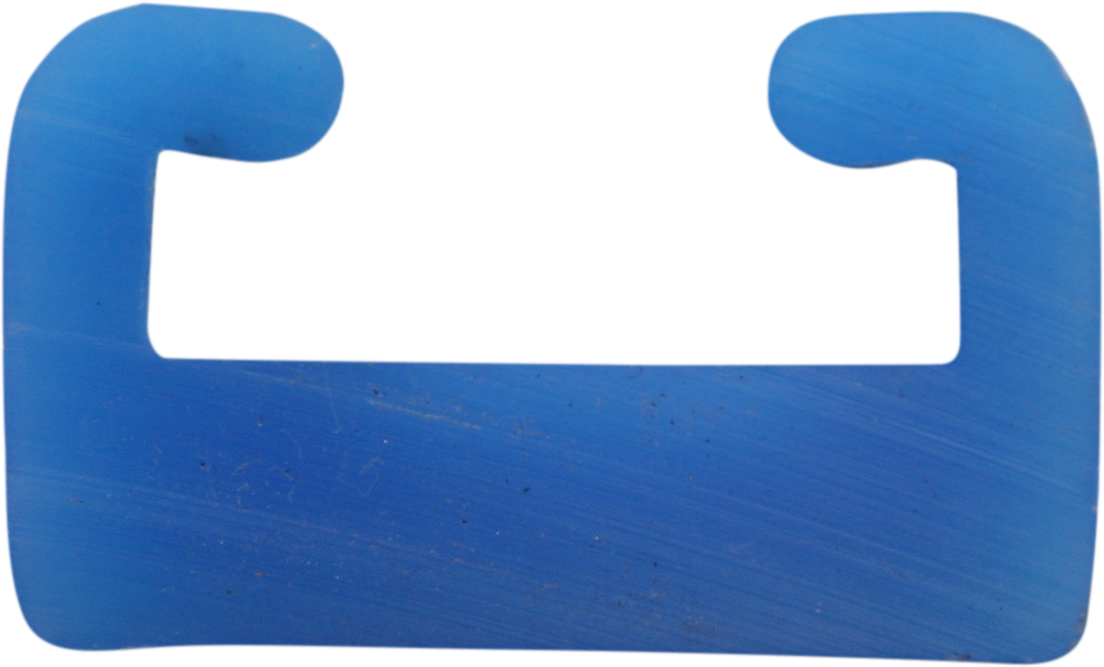 Blue Replacement Slide - UHMW - Profile 23 - Length 57.00" - Polaris
