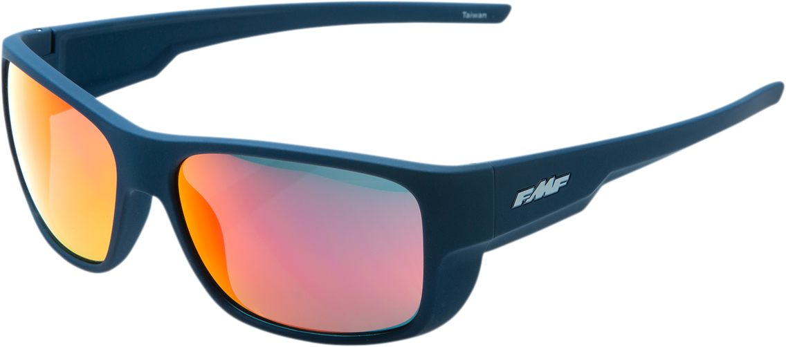 Throttle Sunglasses - Blue/Red