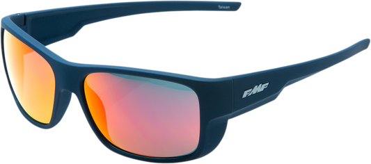 Throttle Sunglasses - Blue/Red