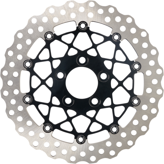 Front Rotor - 11.8" - Speedstar - Black