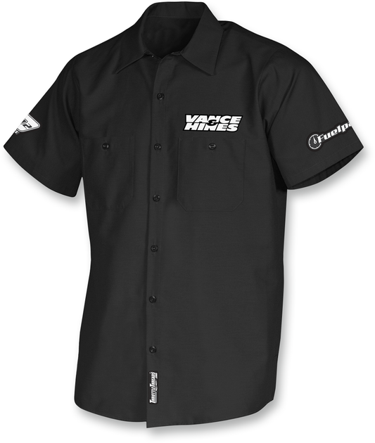 Camisa Throttle Threads Vance & Hines