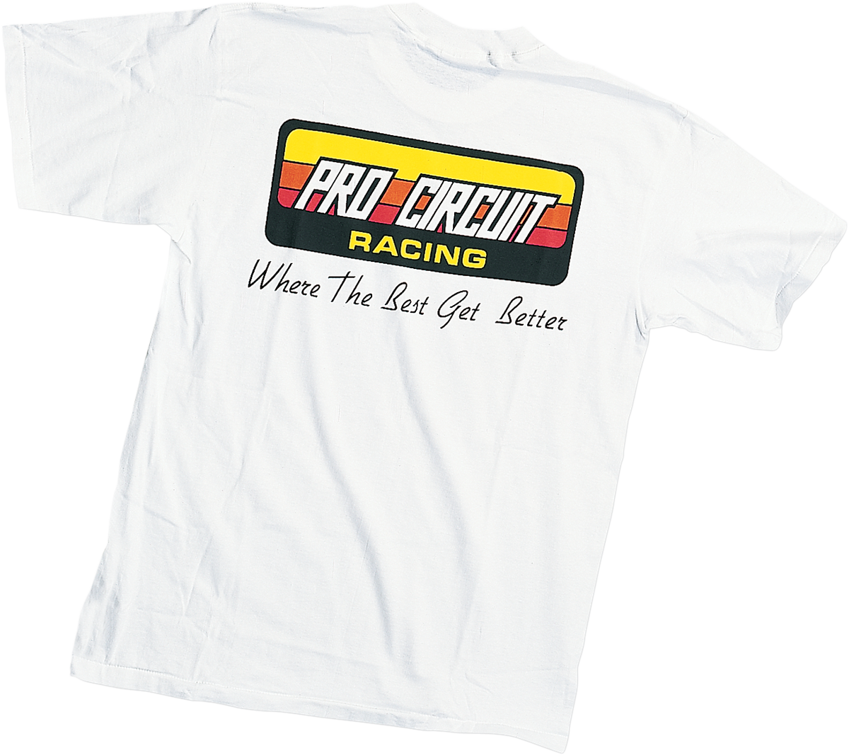 Original Logo T-Shirt - White - Medium