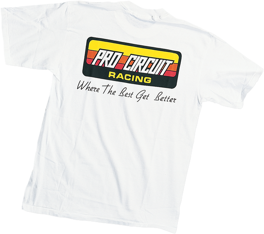 Original Logo T-Shirt - White - Medium