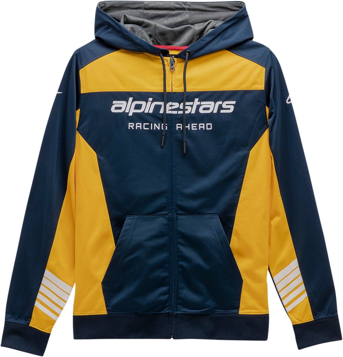 Sessions II Fleece - Navy/Gold - Medium