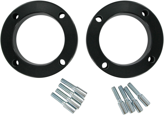 Wheel Spacer - EZ - 1.5" - 4/156 - Front/Rear - Kit