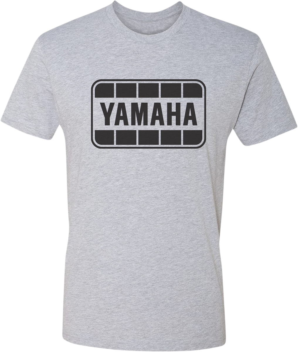 Yamaha Retro T-Shirt - Gray/Black - Small