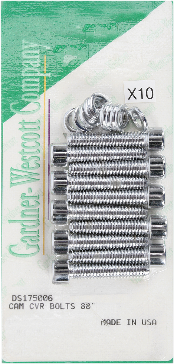 Cam Cover Bolts - Twin Cam