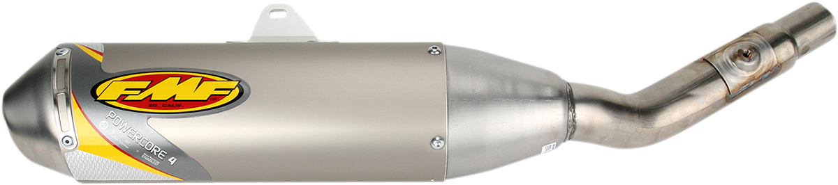 Powercore 4 Muffler